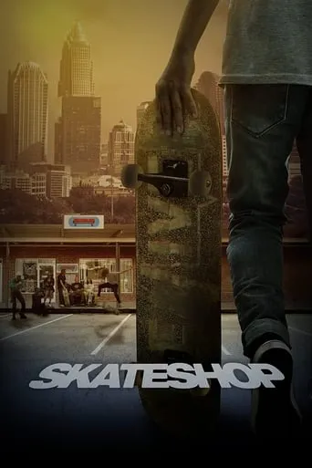 Skateshop movie poster - Entertainment content