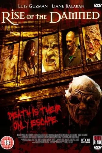 Rise of the Damned movie poster - Rated 3.3/10