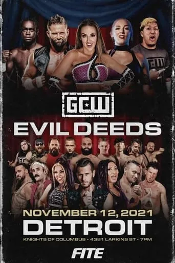GCW Evil Deeds movie poster - Entertainment content