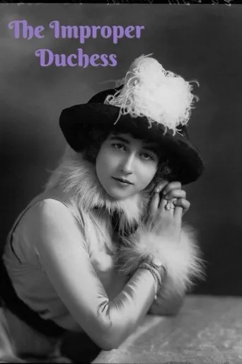The Improper Duchess movie poster - Entertainment content