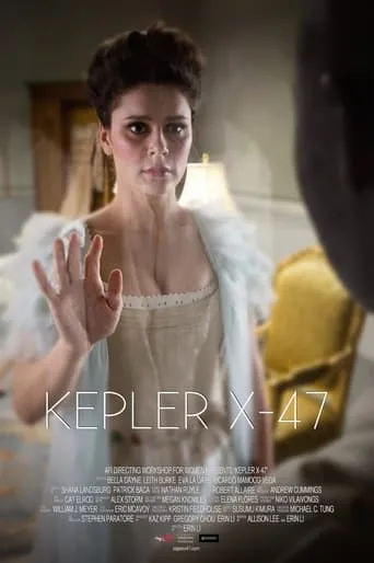 Kepler X-47 movie poster - Rated 5/10