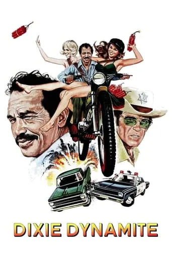 Dixie Dynamite movie poster - Rated 5.4/10