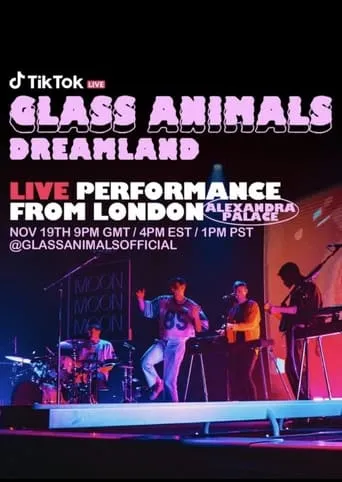 Glass Animals: Dreamland movie poster - Rated 10/10
