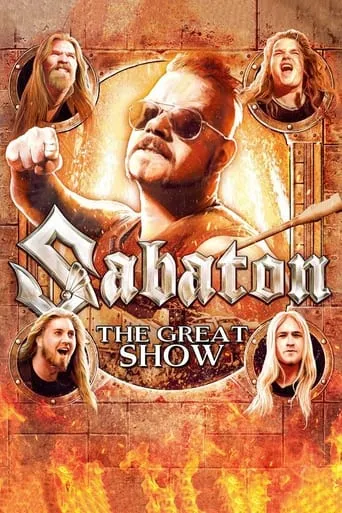 Sabaton - The Great Show movie poster - Rated 7/10