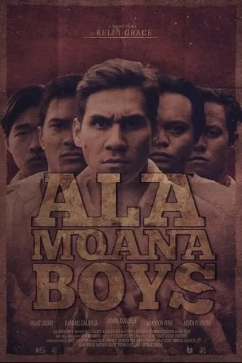 Ala Moana Boys movie poster - Rated 9/10