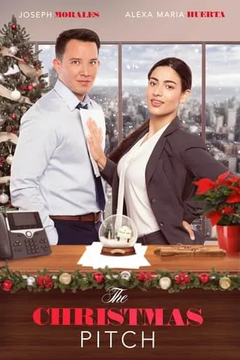 The Christmas Pitch movie poster - Rated 5/10