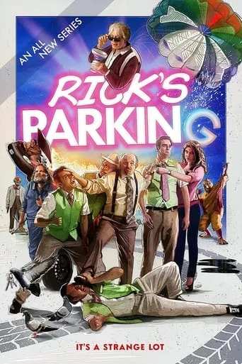 Rick's Parking movie poster - Entertainment content