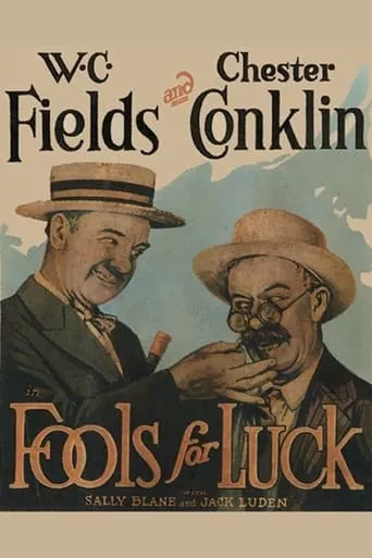 Fools for Luck movie poster - Entertainment content