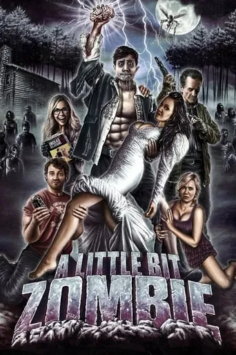 A Little Bit Zombie movie poster - Rated 5.1/10
