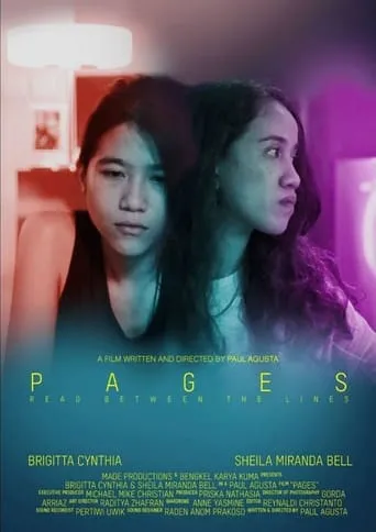 Pages movie poster - Entertainment content