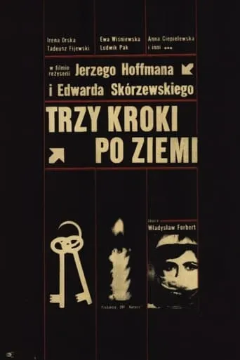 Trzy kroki po ziemi movie poster - Entertainment content