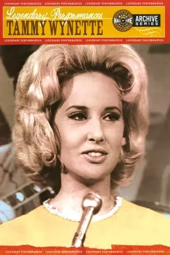 Tammy Wynette: Legendary Performances movie poster - Rated 8/10