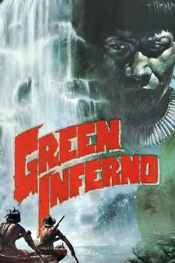 The Green Inferno movie poster - Rated 5.2/10