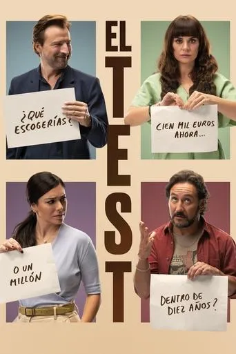 El test movie poster - Rated 6.2/10
