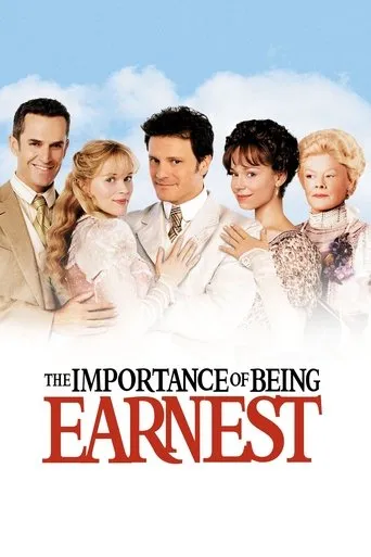 The Importance of Being Earnest movie poster - Rated 6.8/10