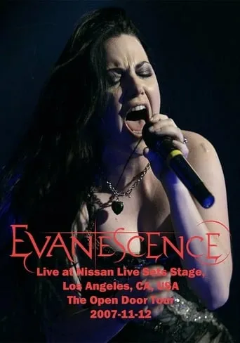 Evanescence: Nissan Live Sets movie poster - Entertainment content