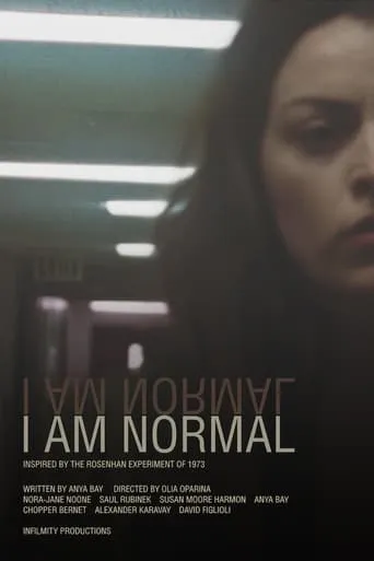 I Am Normal movie poster - Rated 6/10