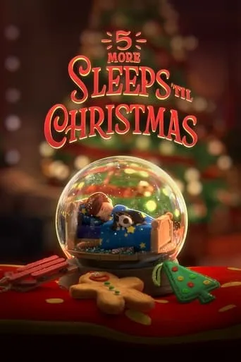 5 More Sleeps 'til Christmas movie poster - Rated 8.7/10