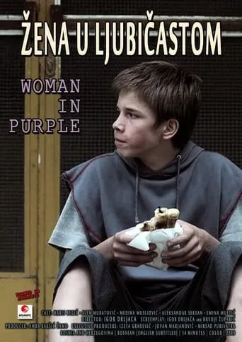 Woman in Purple movie poster - Rated 2.5/10