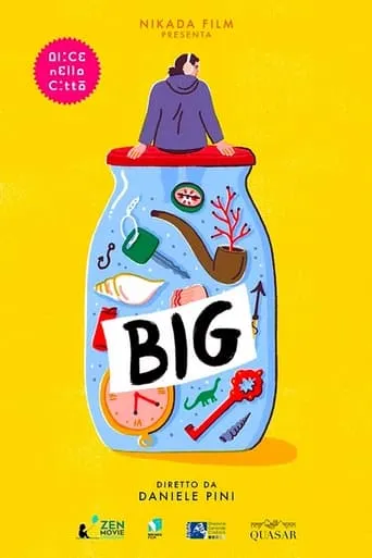 Big movie poster - Rated 6.6/10