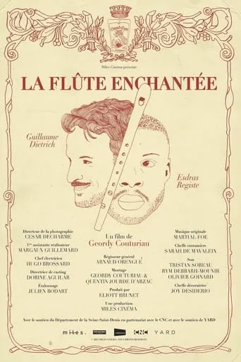 The Magic Flute movie poster - Rated 4.5/10