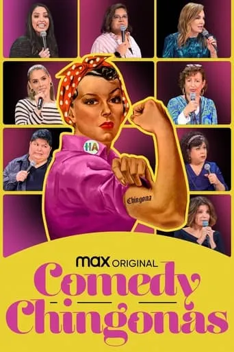 Comedy Chingonas movie poster - Rated 2.3/10