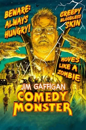 Jim Gaffigan: Comedy Monster movie poster - Rated 6.3/10