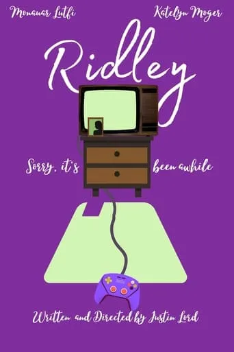 Ridley movie poster - Entertainment content
