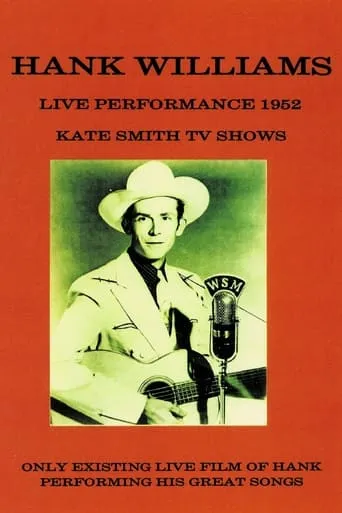 Hank Williams: Kate Smith TV Shows movie poster - Entertainment content