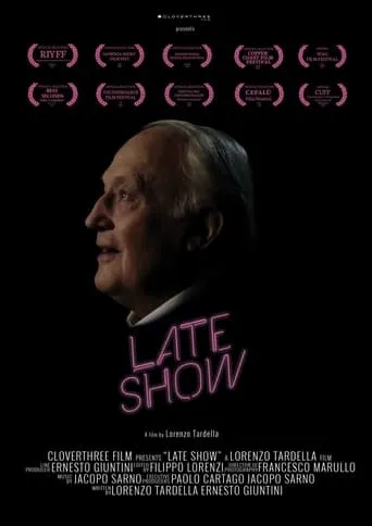 Late Show movie poster - Entertainment content