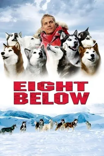 Eight Below movie poster - Rated 7/10