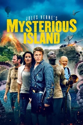 Mysterious Island movie poster - Rated 4.6/10