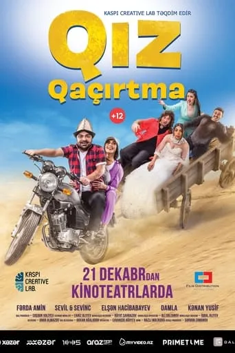 Qız qaçırtma movie poster - Entertainment content