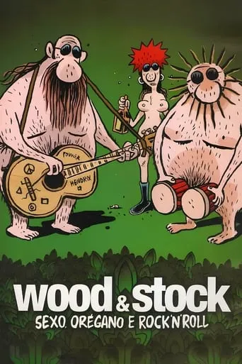 Wood & Stock: Sex, Oregano and Rock'n'Roll movie poster - Rated 5.6/10
