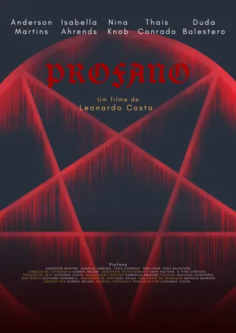 Profano movie poster - Entertainment content