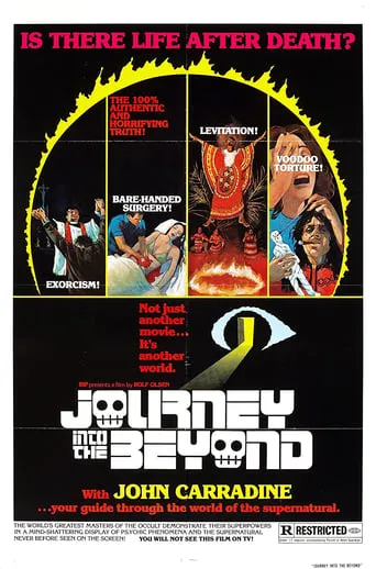 Journey Into the Beyond movie poster - Rated 4.75/10