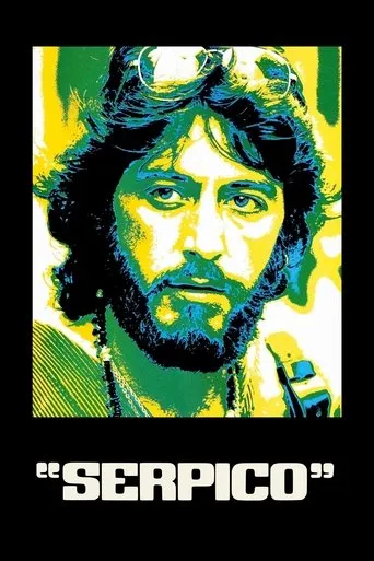 Serpico movie poster - Rated 7.536/10