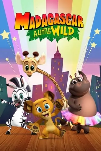 Madagascar: A Little Wild Holiday Goose Chase movie poster - Rated 6.3/10