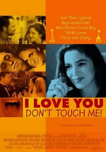I Love You, Don't Touch Me! movie poster - Rated 6/10