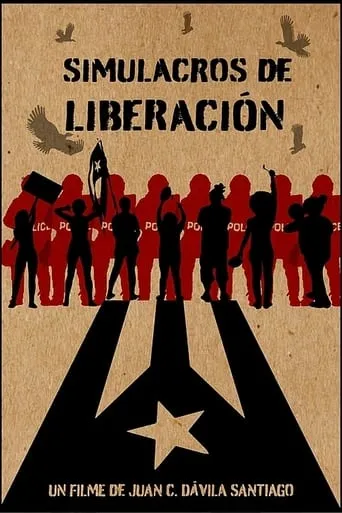 Simulacros de liberación movie poster - Entertainment content