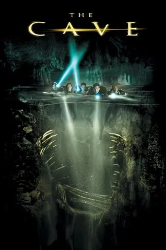 The Cave movie poster - Rated 5.437/10