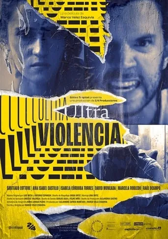Ultraviolence movie poster - Rated 2/10