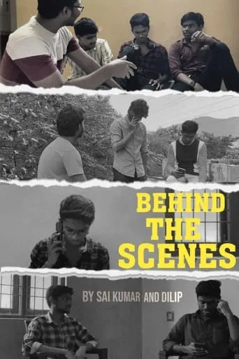 Behind the scenes movie poster - Entertainment content