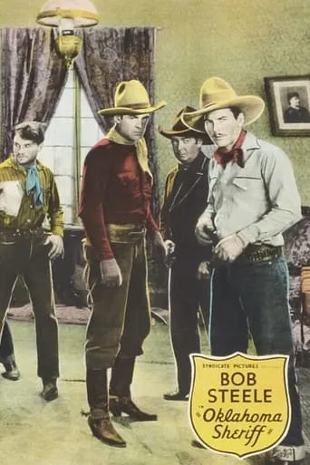 The Oklahoma Sheriff movie poster - Entertainment content