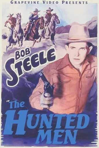 The Hunted Men movie poster - Entertainment content