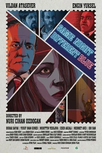 Same Night Different Blue movie poster - Rated 6.5/10