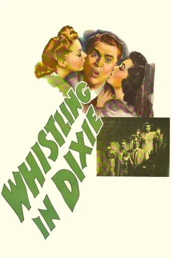 Whistling in Dixie movie poster - Rated 5/10