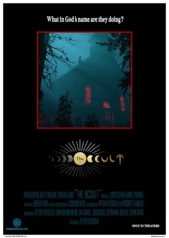 The Occult movie poster - Entertainment content