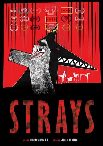 STRAYS movie poster - Entertainment content