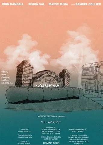 The Arbors movie poster - Rated 3.5/10